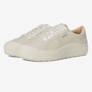Dr scholl’s time off shoe sneaker beige women’s 8.5